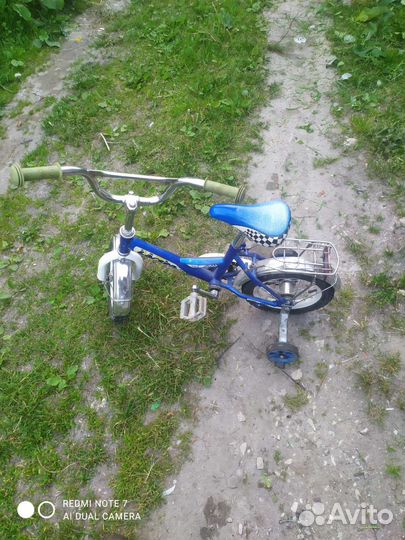 Детский велосипед