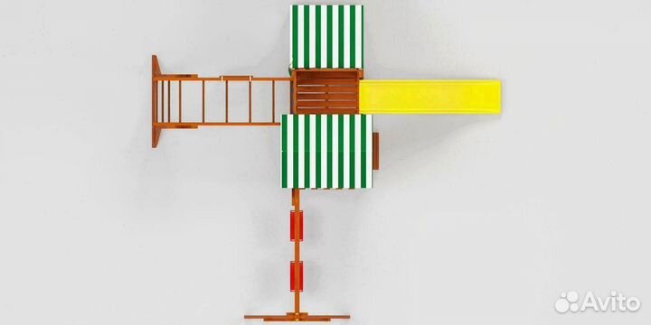 Детский игровой комплекс с доставкой для улицы