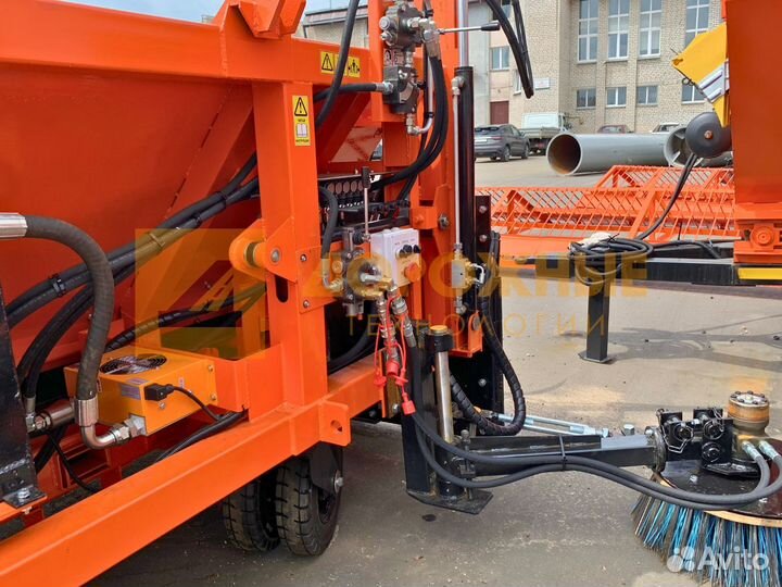 Навесной Укладчик обочин (Аналог Hydrog)