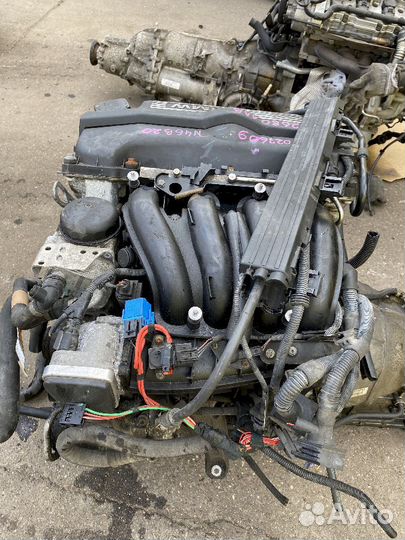 Двигатель N46B20 BMW 3-series E90