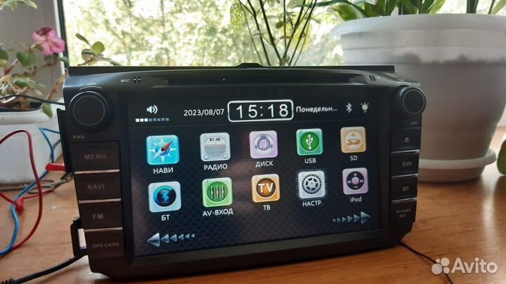 Магнитола rav4