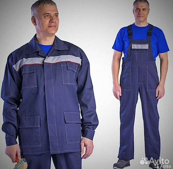 Костюм рабочий Плотник Саржа