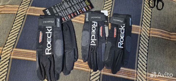 Перчатки roeckl Сб.Германии DSV windstoper лыжные