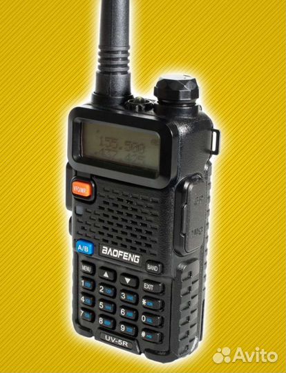 Рация baofeng uv 5r