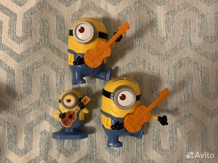 Миньоны из макдональдса