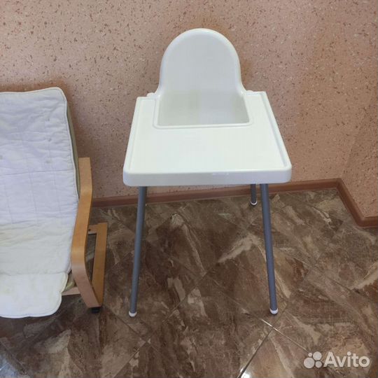 Кресло, стульчик икея