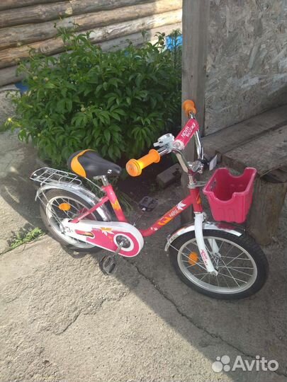 Детский велосипед