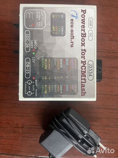 PowerBox for PCM оригинал