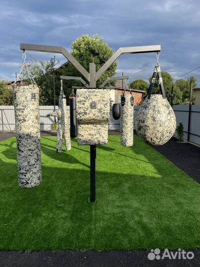 Уличная сумка-тренажер Sandbag street kick filipp