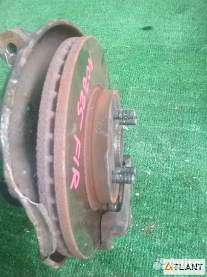 Ступица передняя правая toyota raum