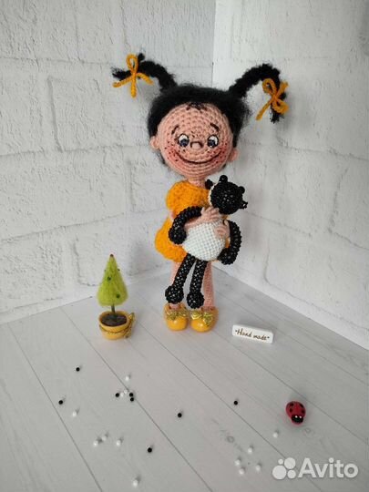 Амигуруми из бисера