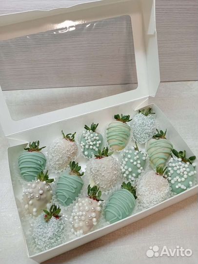 Клубника в шоколаде