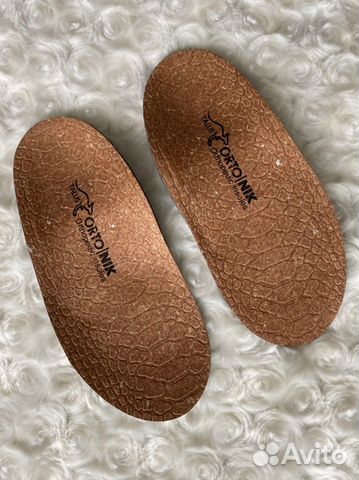 Стельки ортопедические детские новые