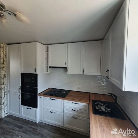 Изготовление кухонь на заказ. Фабрика