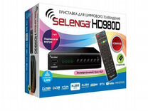 Цифровая тв приставка Selenga hd980d DVB-T2