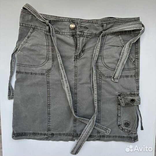 Юбка карго винтаж