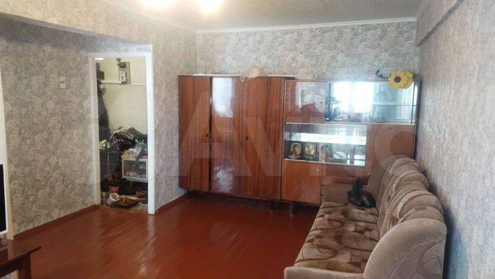 2-к. квартира, 44,7 м², 3/3 эт.