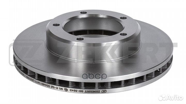 Диск торм. перед. Lexus LX470 98- Toyota LC 100