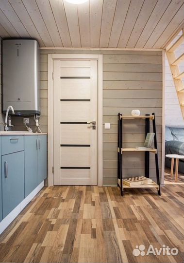 Дом А-фрейм 85кв (A-frame)