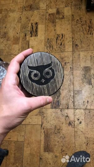 Органайзер из дерева для рабочего стола