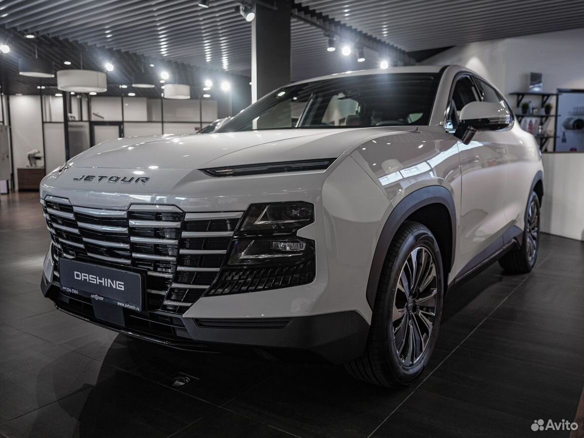 Jetour Dashing 1.5 AMT, 2026