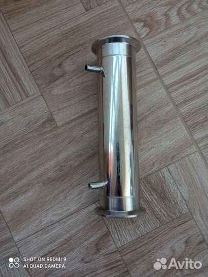 Дефлегматор 2 дюйма нерж