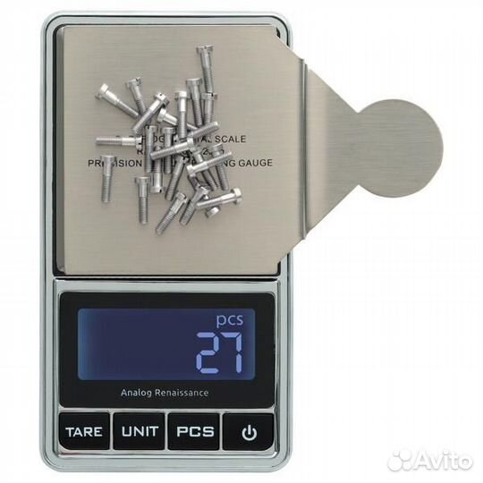 Весы для головки звукоснимателя Analog Renaissance