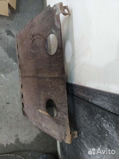 Защита картера на ваз 2110