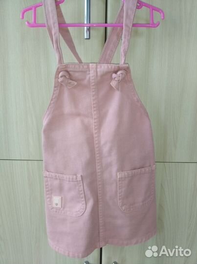 Джинсовый сарафан