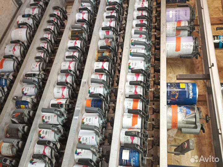 Подбор автоэмалей красок