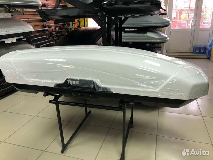 Автобокс багажник на крышу Toyota Land Cruiser 200