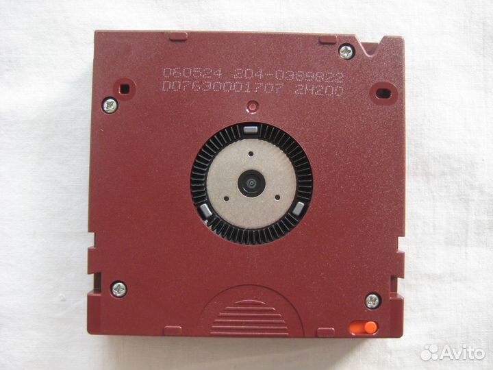 Картридж для хранения данных Ultrium C7972A