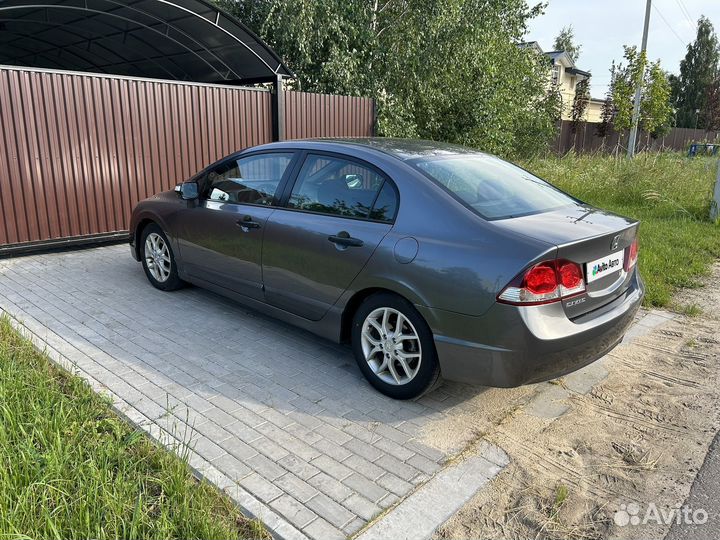 Honda Civic 1.8 МТ, 2009, 217 175 км