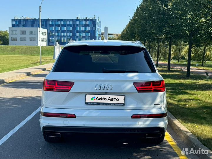 Audi Q7 3.0 AT, 2019, 30 000 км