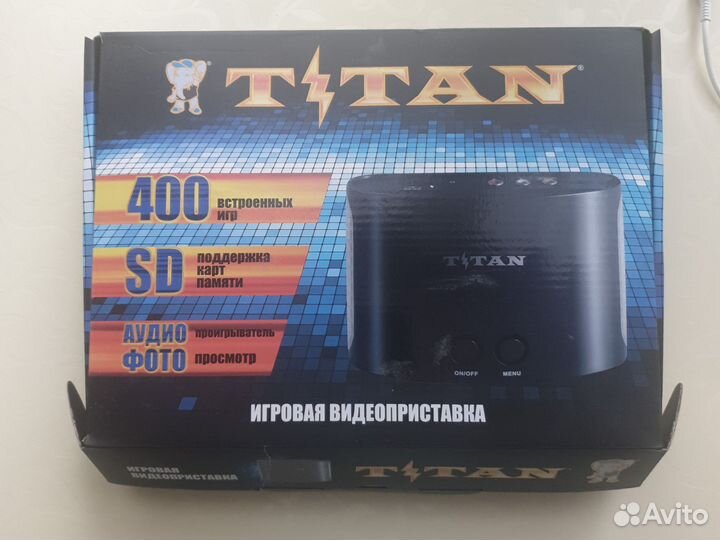 Игровая приставка titan 2