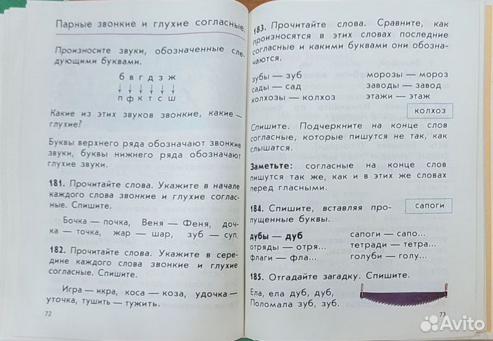 Русский язык, 1 класс. Закожурникова