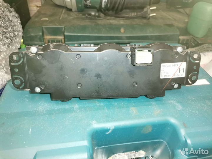 Блок печки митсубиси