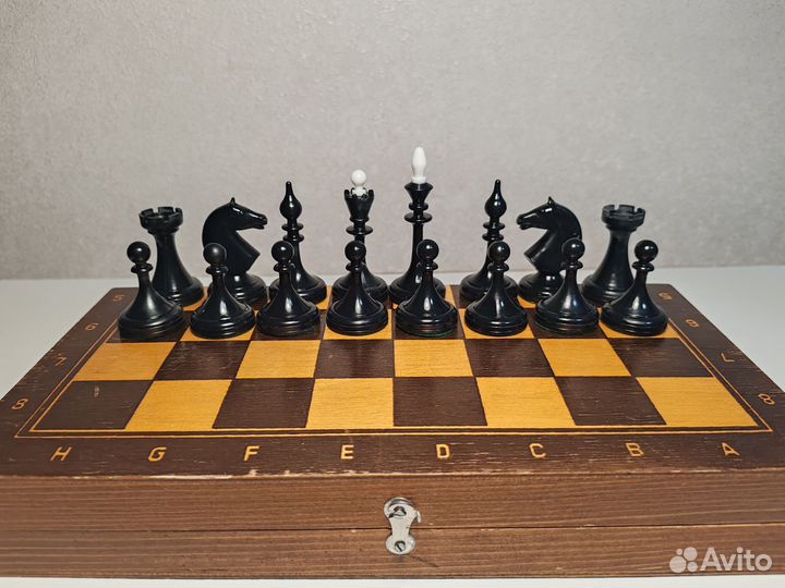 Шахматы СССР. Пластик