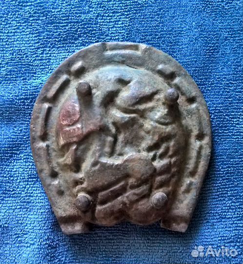 Пепельница подкова