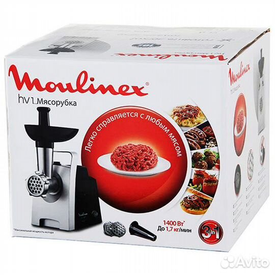 Мясорубка Moulinex ME106832