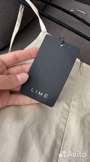 Летнее платье lime