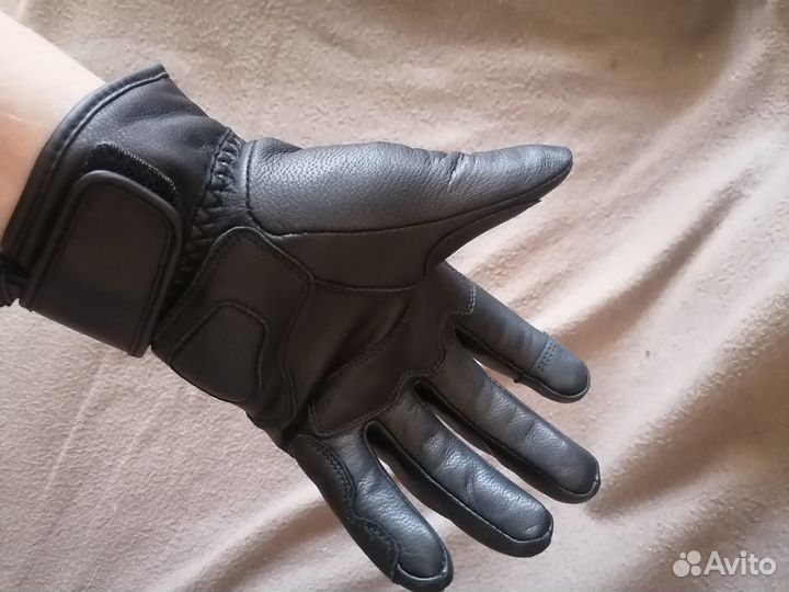 Продам кожаные мото перчатки