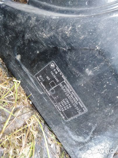 Кузов bmw x5 e70 2007 с документами