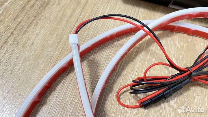 Honda Freed дхо светодиодная подсветка капота 2м