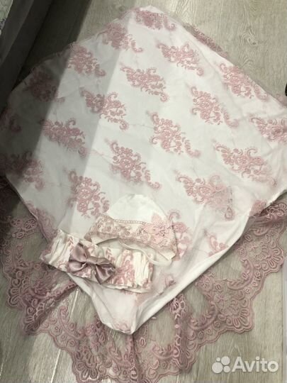 Конверт на выписку для девочки лето