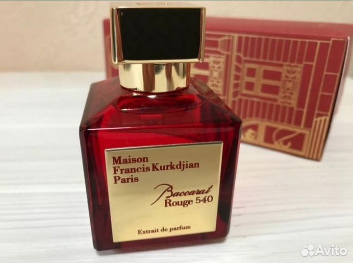 Francis kurkdjian Baccarat Rouge 540 Extrait De Pa