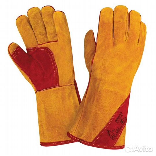 Краги спилковые Siberia RL4