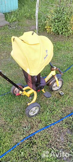 Трех колёсный велосипед