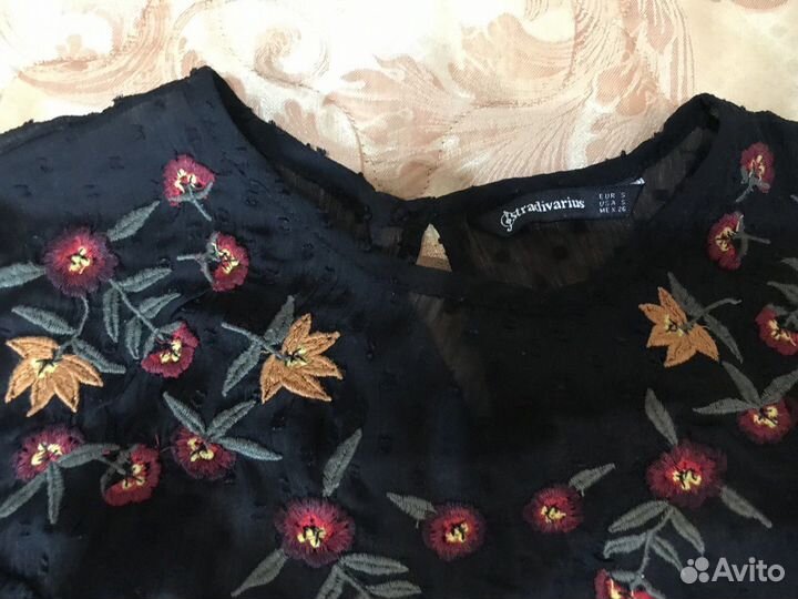 Блузка stradivarius