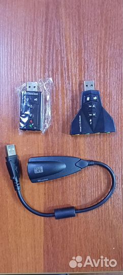 Новые внешние звуковые карты